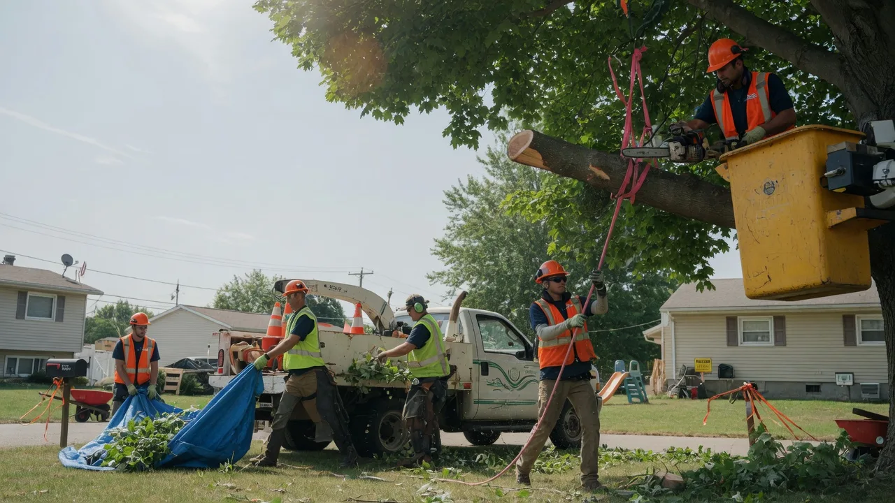 Tree Care in Kellogg, IA near me